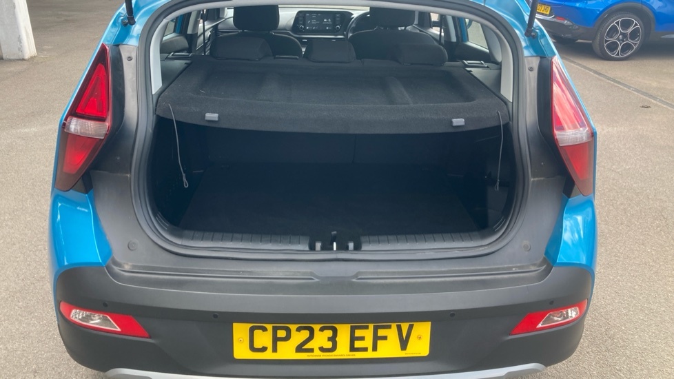Hyundai Bayon Se Connect CP23EFV Blue #4