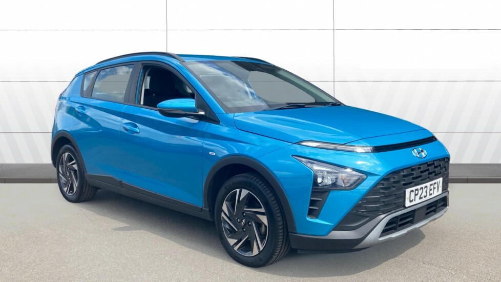 Hyundai Bayon Se Connect Blue
