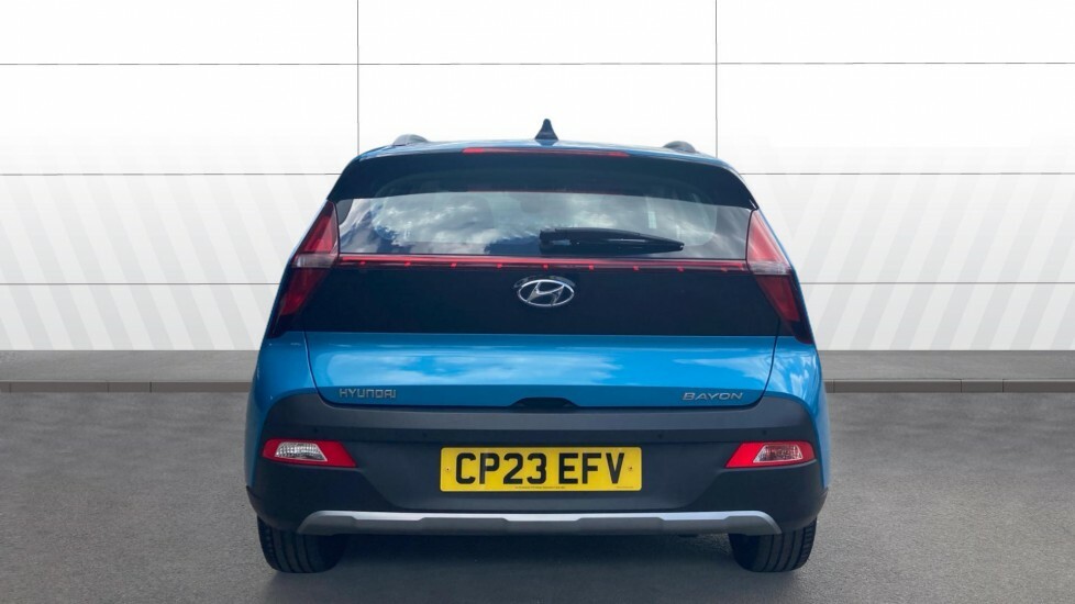 Hyundai Bayon Se Connect CP23EFV Blue #6