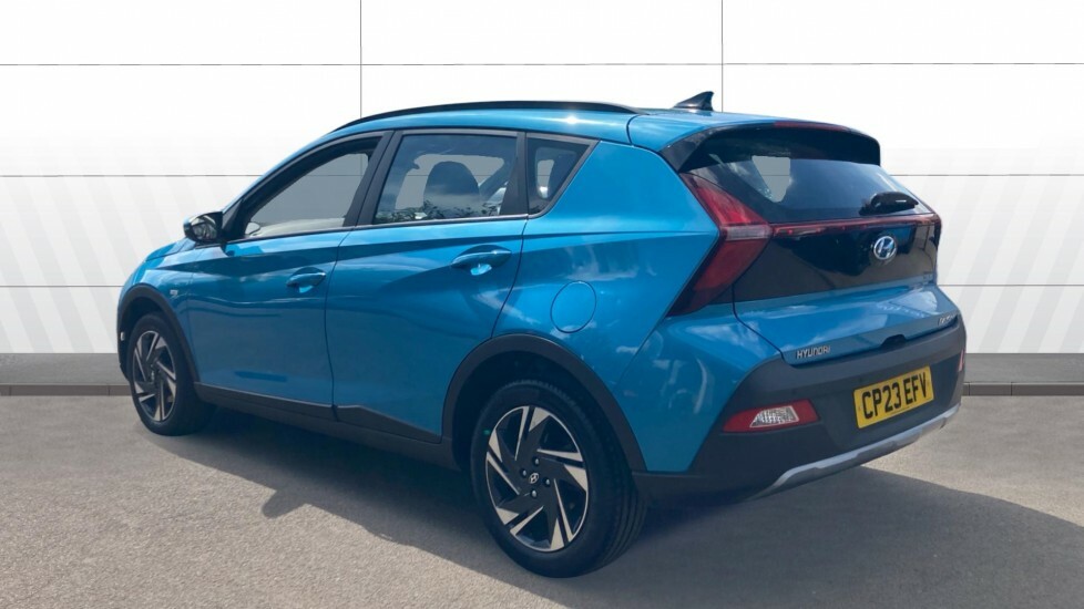 Hyundai Bayon Se Connect CP23EFV Blue #2