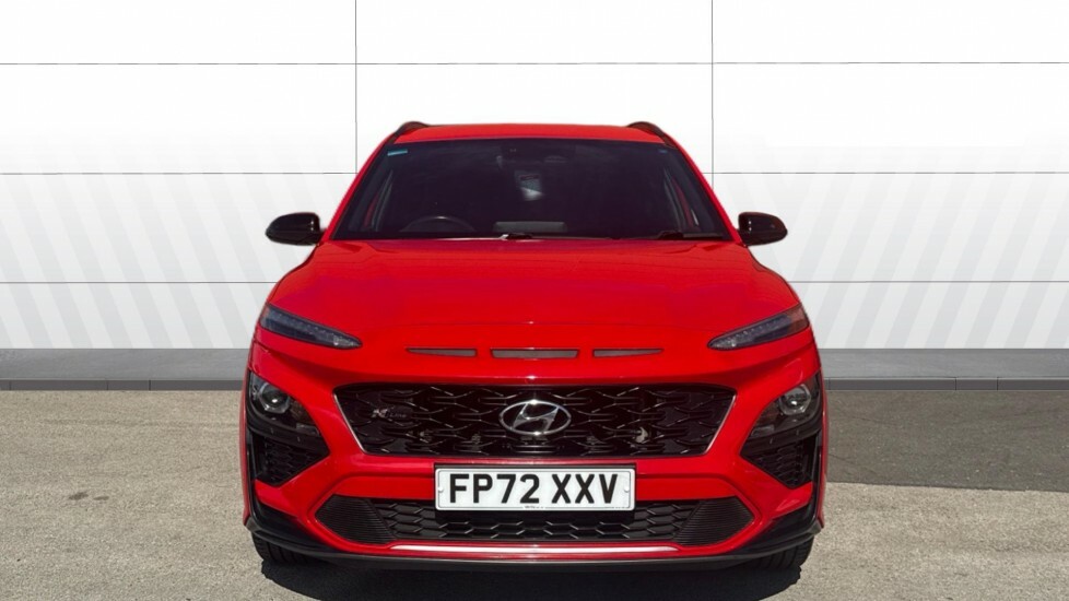 Hyundai Kona N Line FP72XXV Red #3