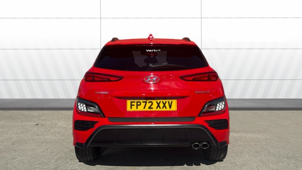 Hyundai Kona N Line FP72XXV Red #6