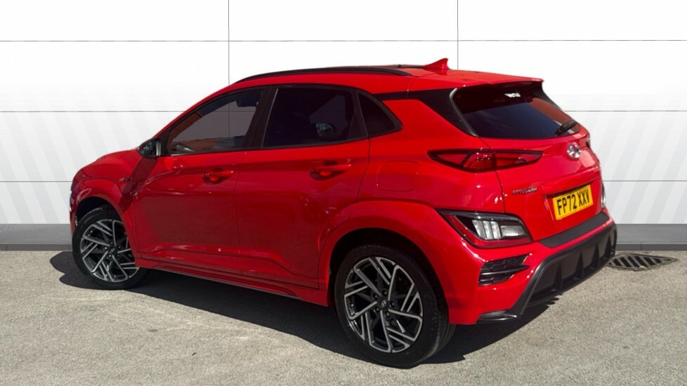 Hyundai Kona N Line FP72XXV Red #2