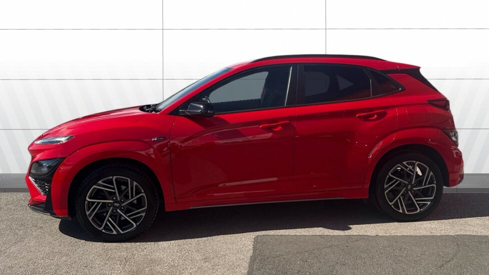 Hyundai Kona N Line FP72XXV Red #5
