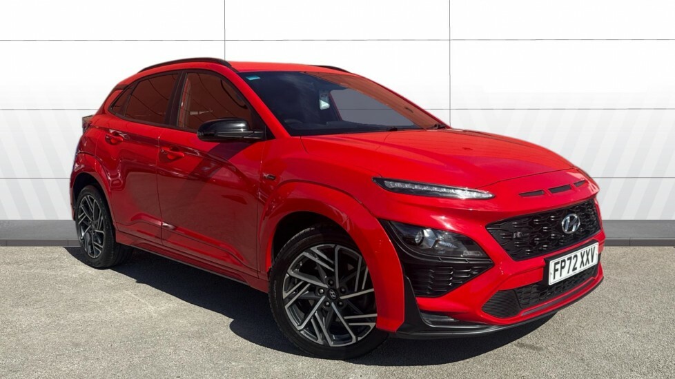 Hyundai Kona N Line Red