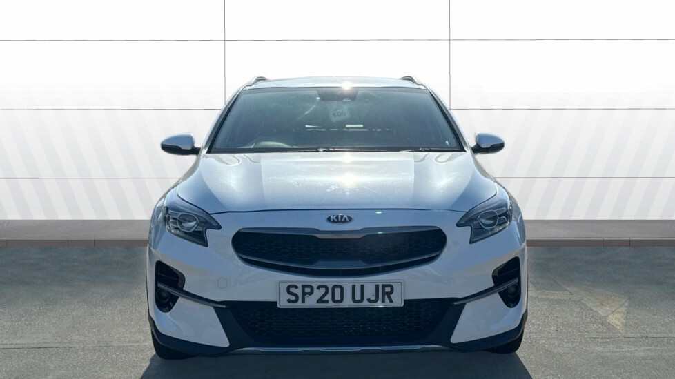Kia Xceed 3 White #3