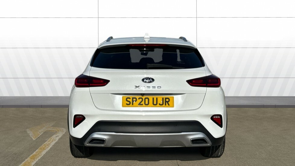 Kia Xceed 3 White #6