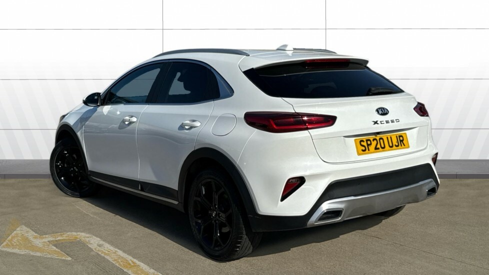 Kia Xceed 3 White #2