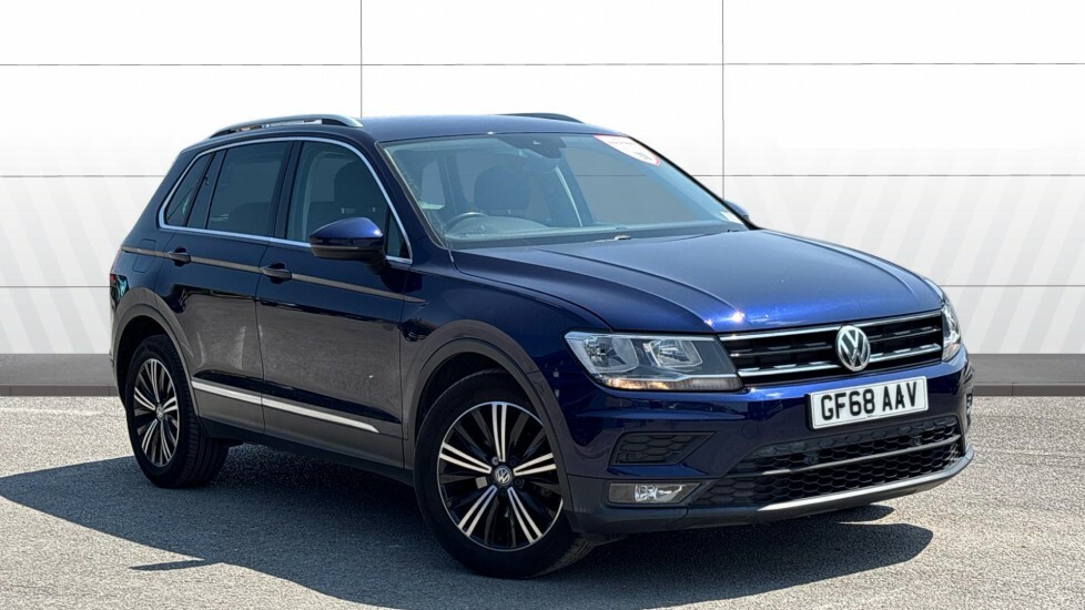 Volkswagen Tiguan Se Nav Blue