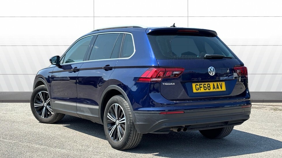 Volkswagen Tiguan Se Nav GF68AAV Blue #2