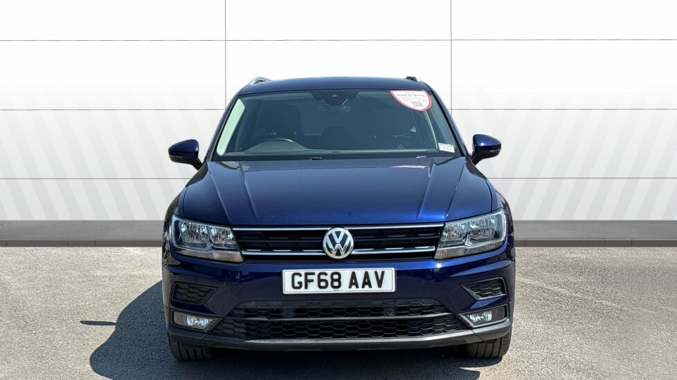 Volkswagen Tiguan Se Nav GF68AAV Blue #3