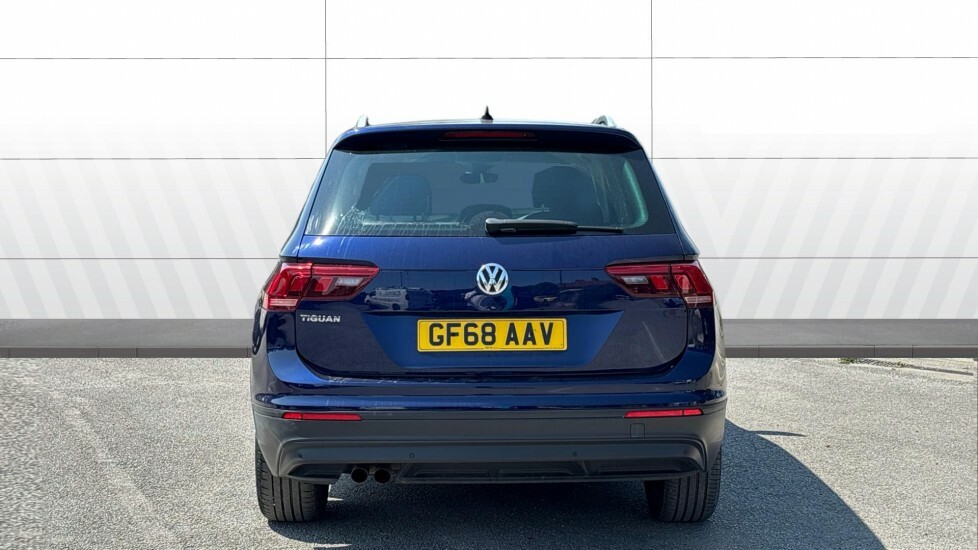 Volkswagen Tiguan Se Nav GF68AAV Blue #6