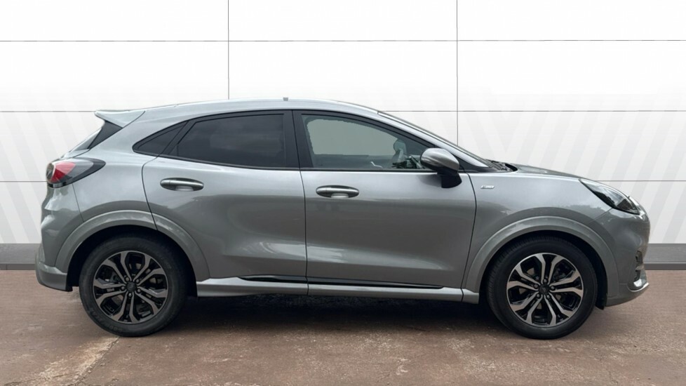 Ford Puma St-line BD21SKX Silver #5