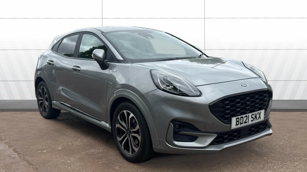 Ford Puma St-line BD21SKX Silver