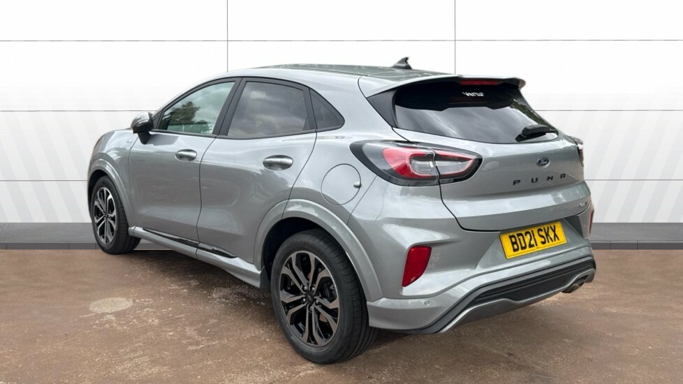 Ford Puma St-line BD21SKX Silver #2