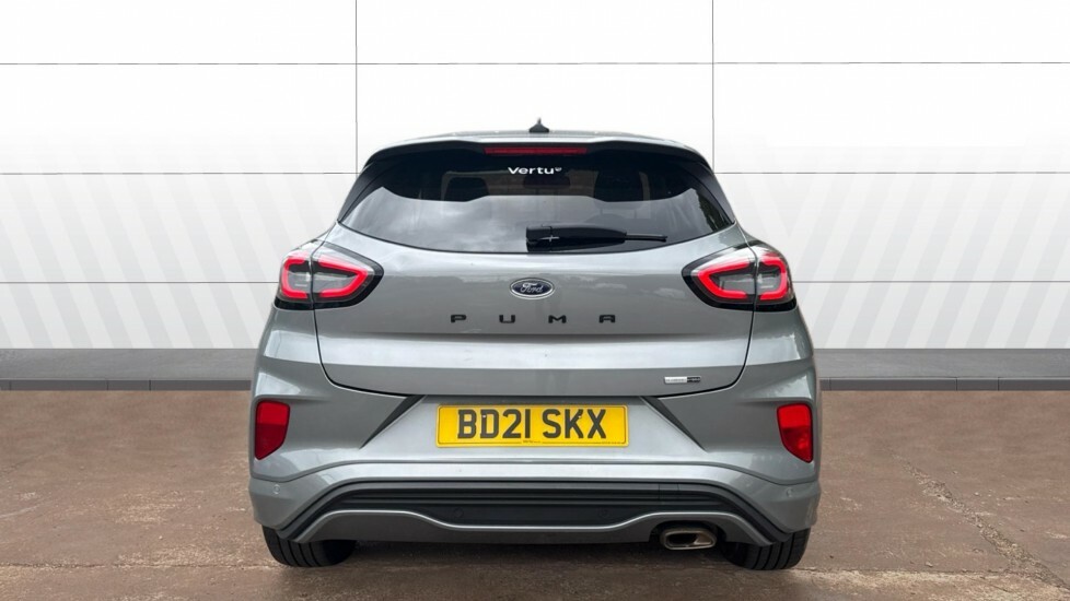 Ford Puma St-line BD21SKX Silver #6