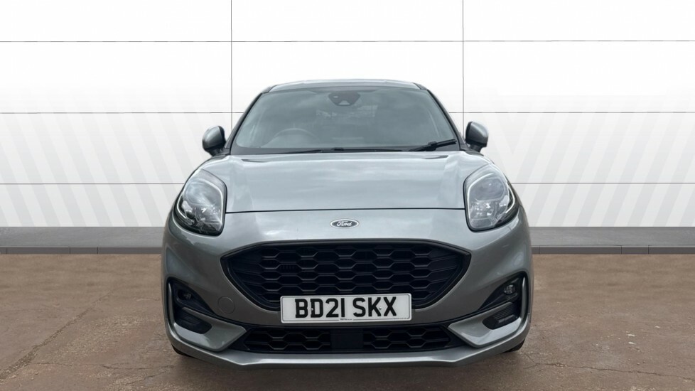 Ford Puma St-line BD21SKX Silver #3
