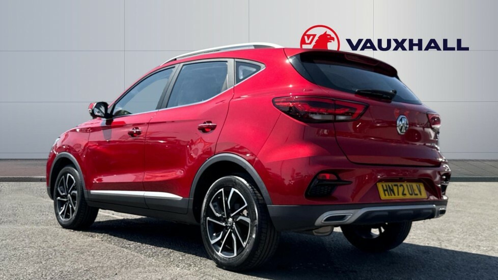 MG ZS Exclusive HN72ULV Red #2