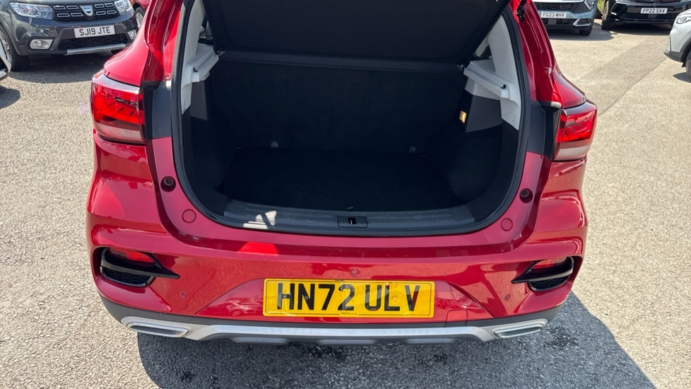 MG ZS Exclusive HN72ULV Red #4