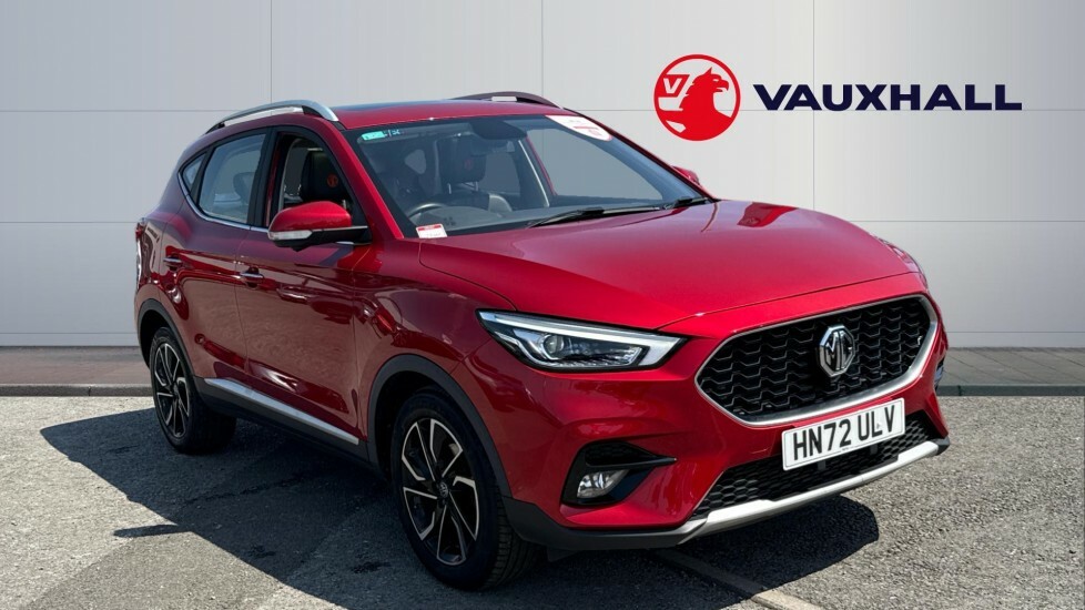 MG ZS Exclusive HN72ULV Red