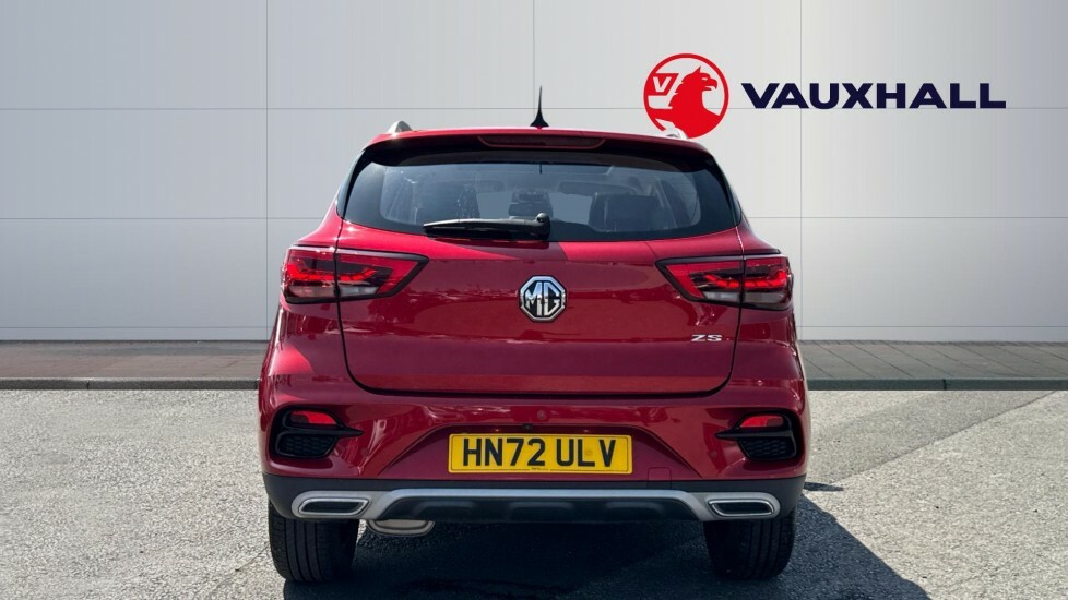 MG ZS Exclusive HN72ULV Red #6