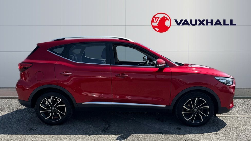 MG ZS Exclusive HN72ULV Red #5