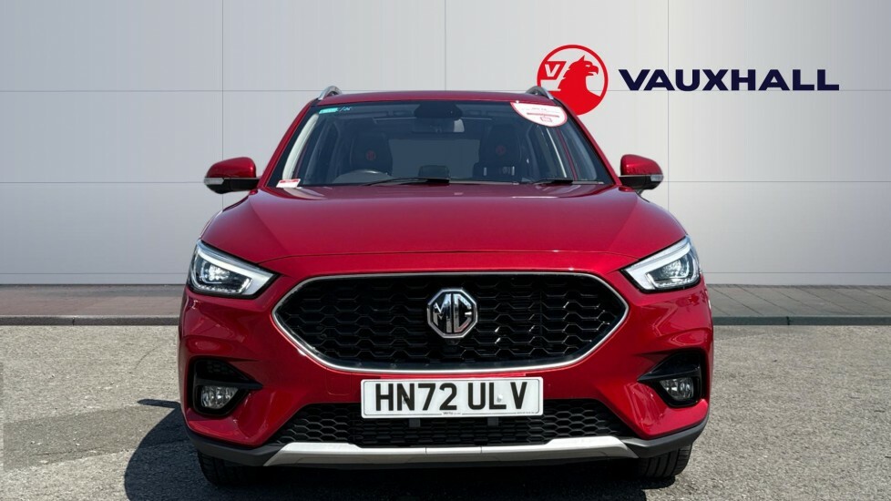 MG ZS Exclusive HN72ULV Red #3