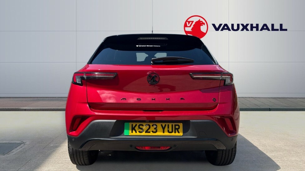 Vauxhall Mokka-e Gs KS23YUR Red #6