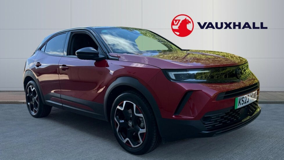 Vauxhall Mokka-e Gs KS23YUR Red
