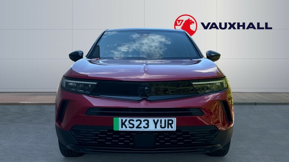 Vauxhall Mokka-e Gs KS23YUR Red #3
