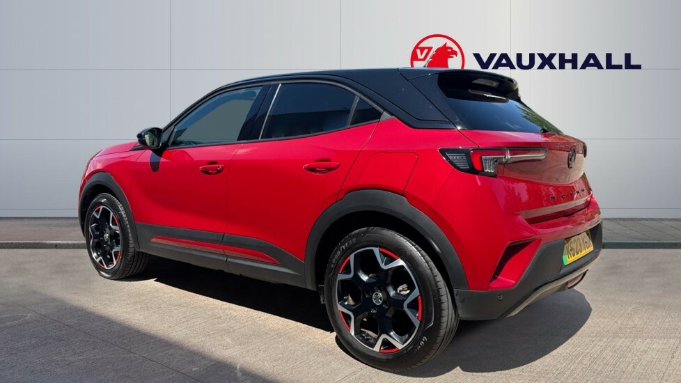 Vauxhall Mokka-e Gs KS23YUR Red #2