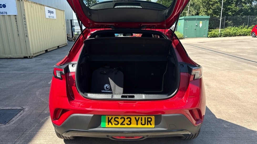 Vauxhall Mokka-e Gs KS23YUR Red #4