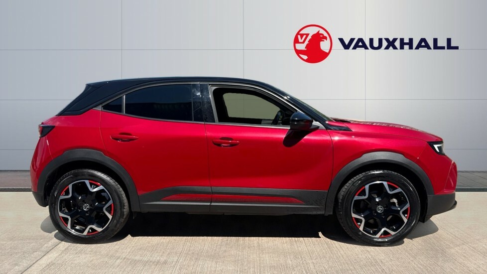 Vauxhall Mokka-e Gs KS23YUR Red #5