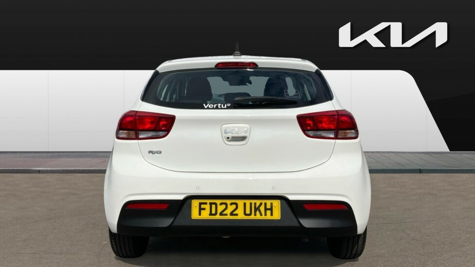 Kia RIO 2 White #6