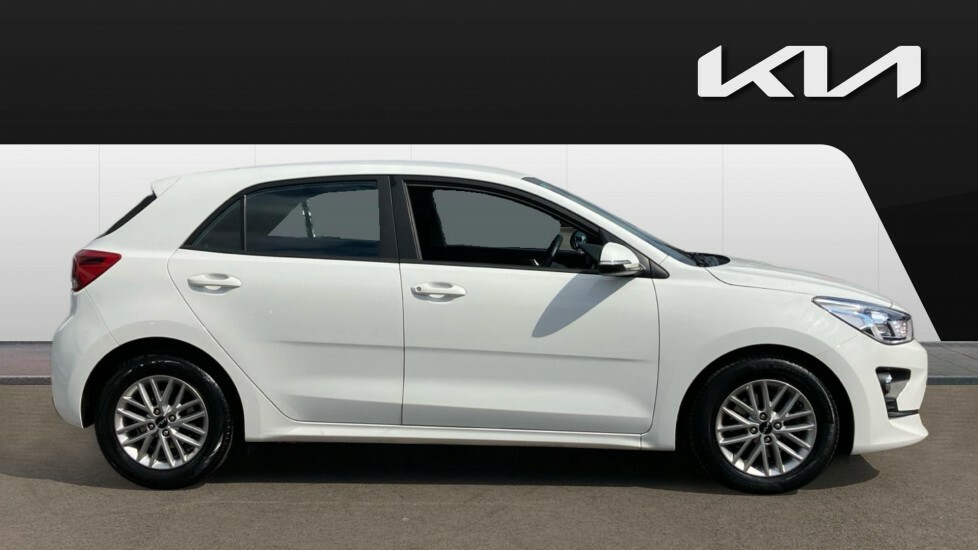 Kia RIO 2 White #5