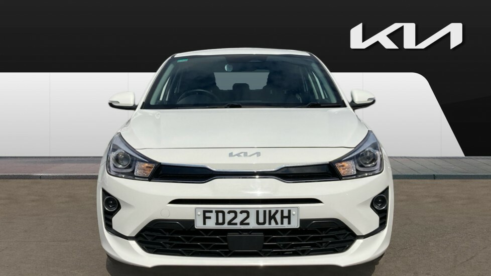 Kia RIO 2 White #3
