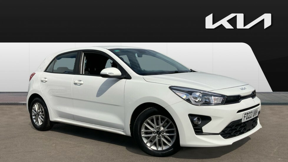 Kia RIO 2 White