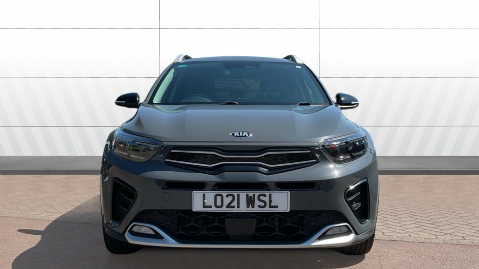 Kia Stonic Gt-line LO21WSL Grey #3
