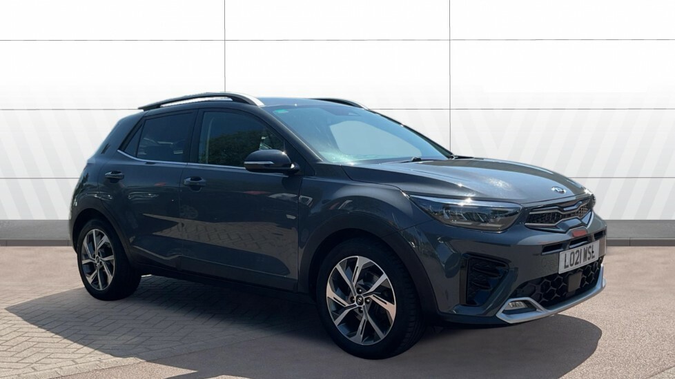 Kia Stonic Gt-line Grey