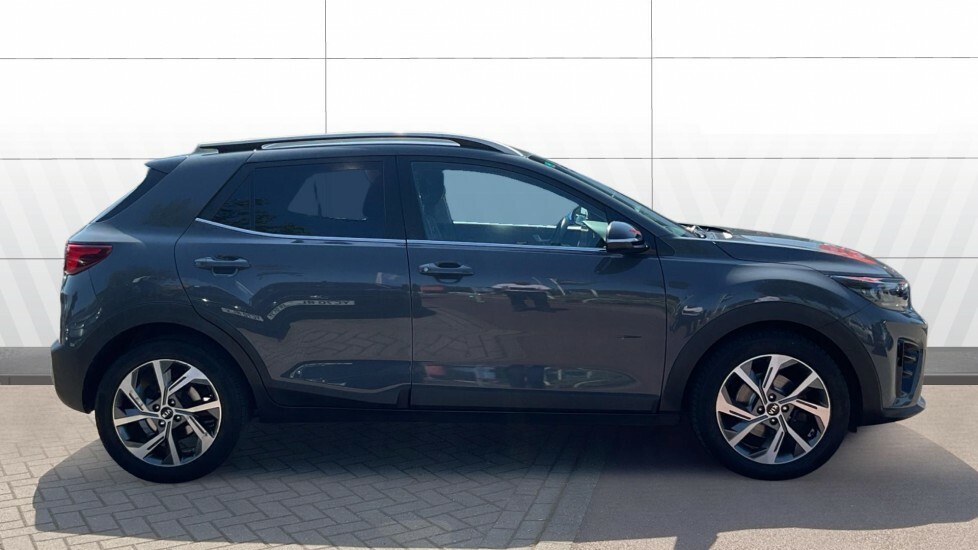 Kia Stonic Gt-line LO21WSL Grey #5