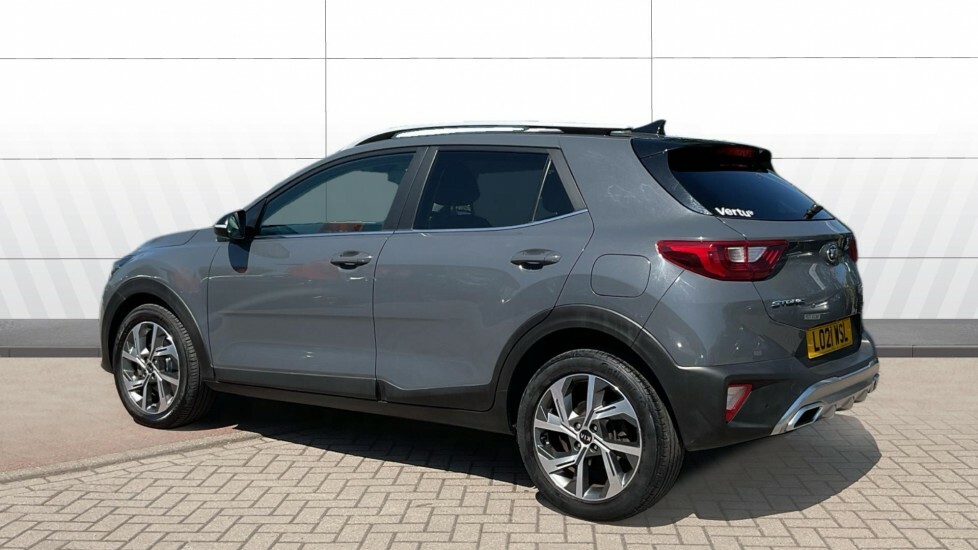 Kia Stonic Gt-line LO21WSL Grey #2