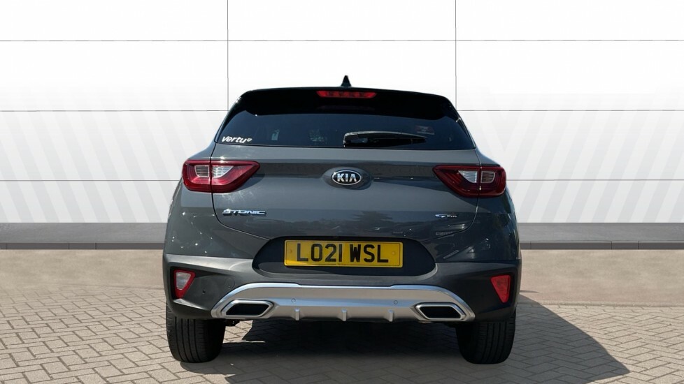Kia Stonic Gt-line LO21WSL Grey #6