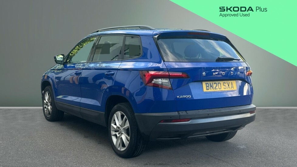 Skoda Karoq Se Technology BN20SXA Blue #3