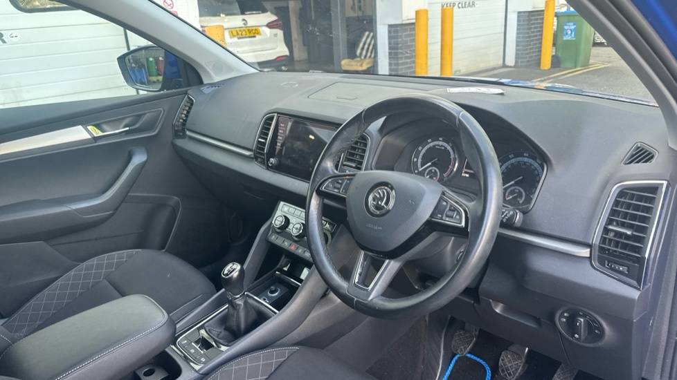 Skoda Karoq Se Technology BN20SXA Blue #6