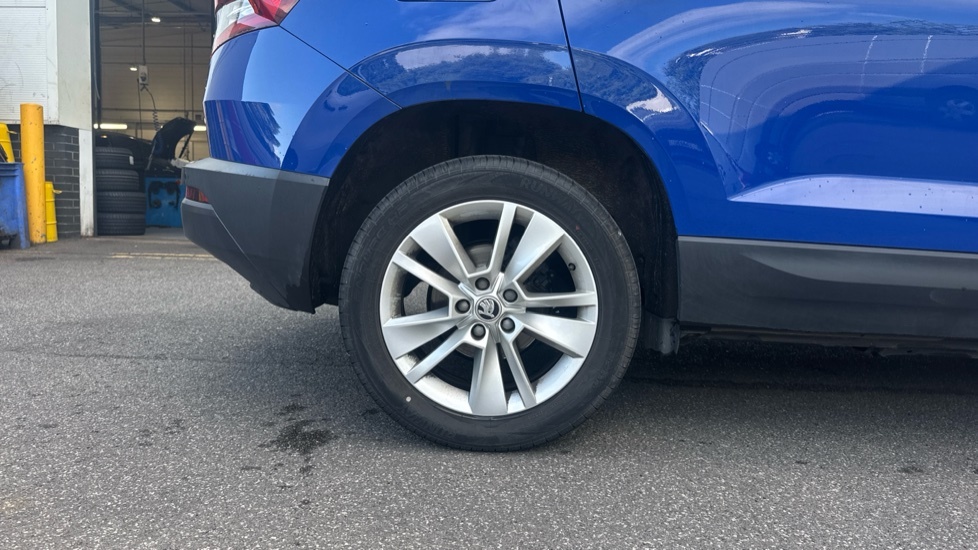 Skoda Karoq Se Technology BN20SXA Blue #5