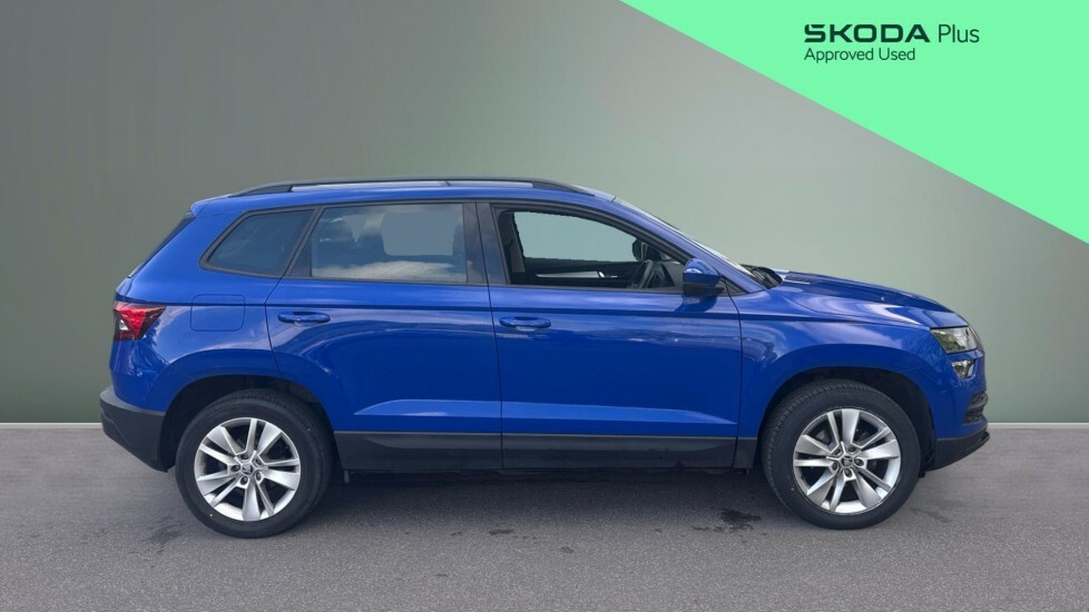 Skoda Karoq Se Technology BN20SXA Blue #4