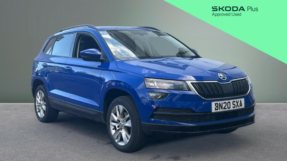 Skoda Karoq Se Technology Blue