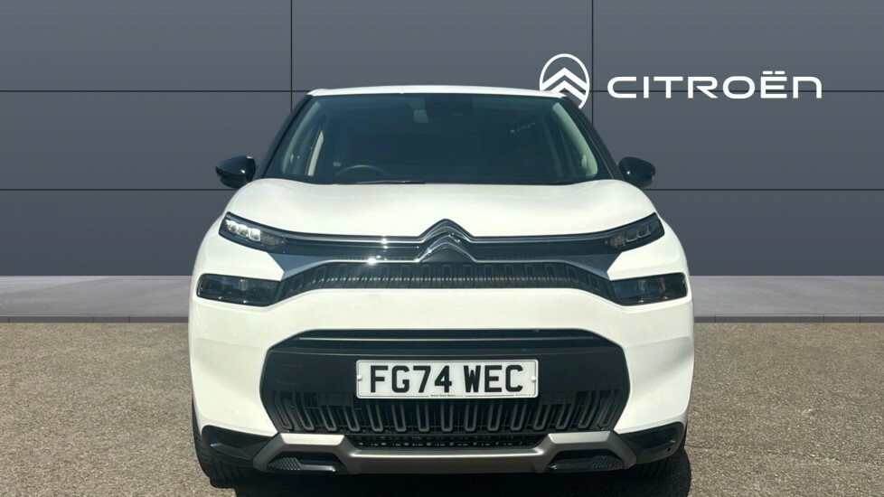 Citroen C3 Aircross You White #3