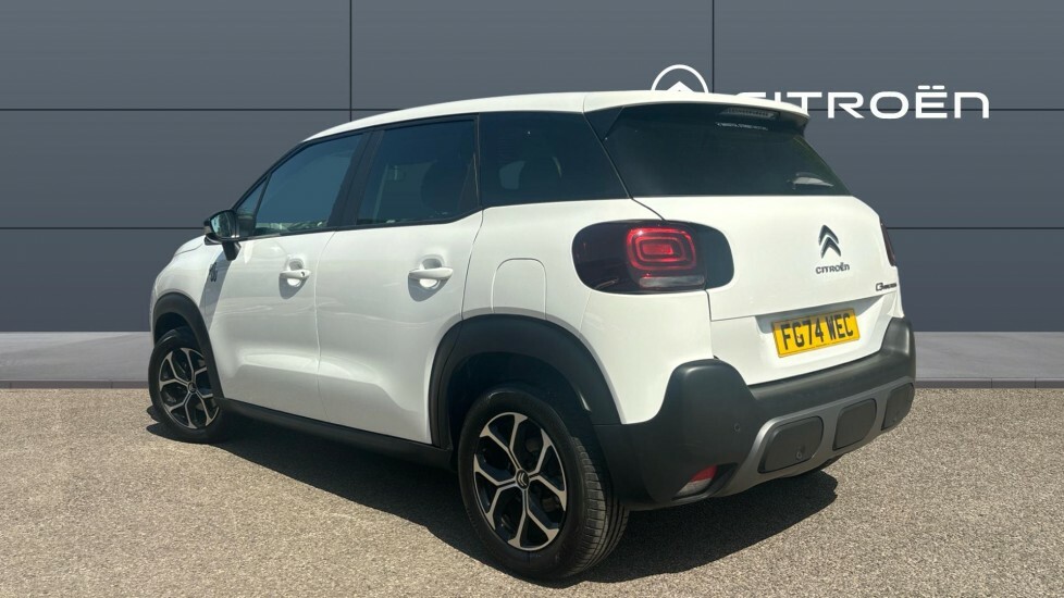 Citroen C3 Aircross You White #2