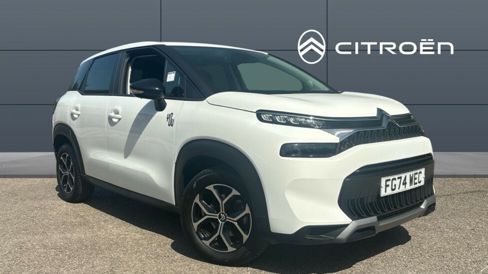 Citroen C3 Aircross You White